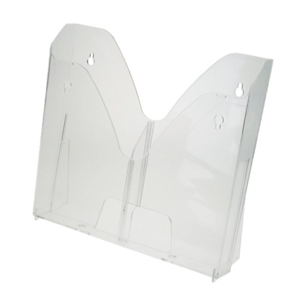 Porta depliant uno scomparto A4 | Wiler