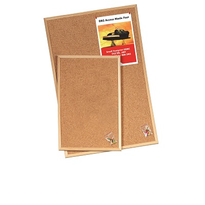 1169 Lavagna in sughero | Vari formati