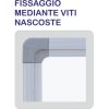 MWB6090A_1 Lavagna bianca magnetica | Vari formati