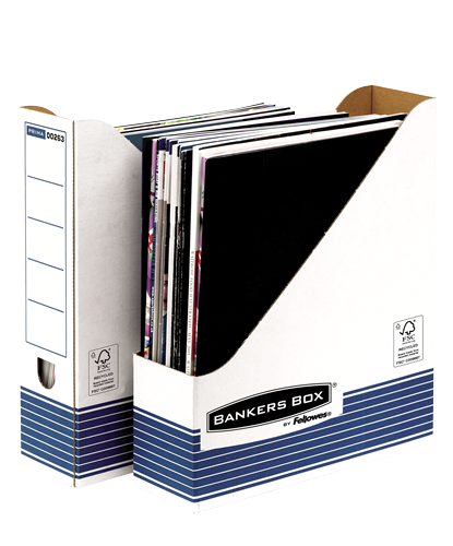 Porta riviste A4 D.8 | Fellowes