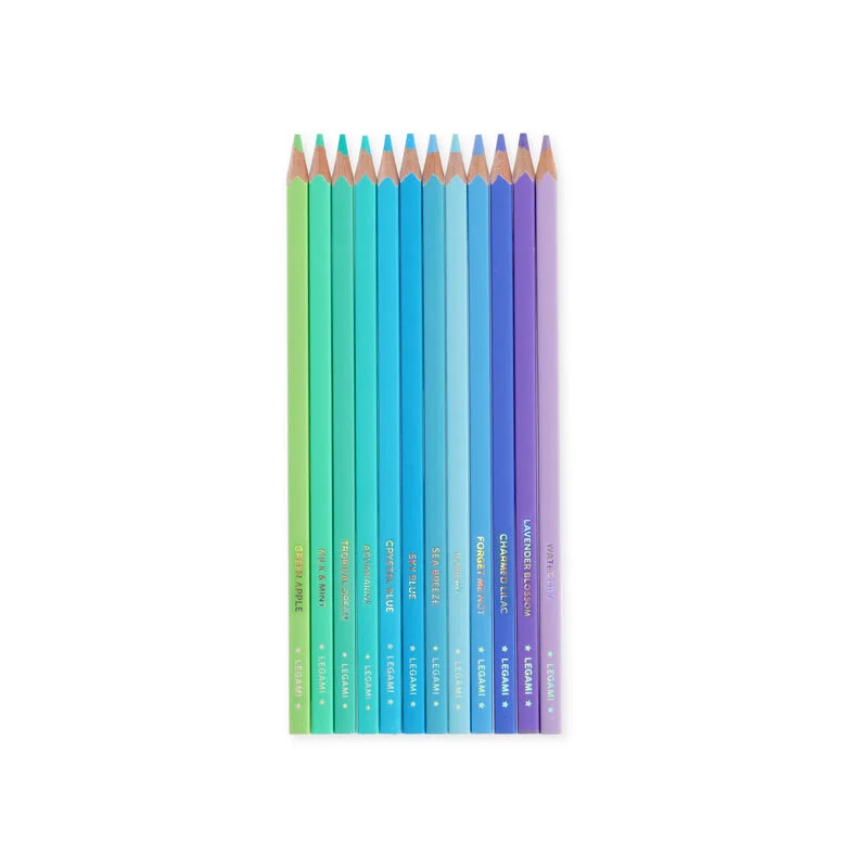 Set 12 matite colorate, Legami - Shop