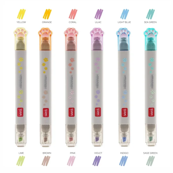 Set evidenziatori doppia punta | Legami