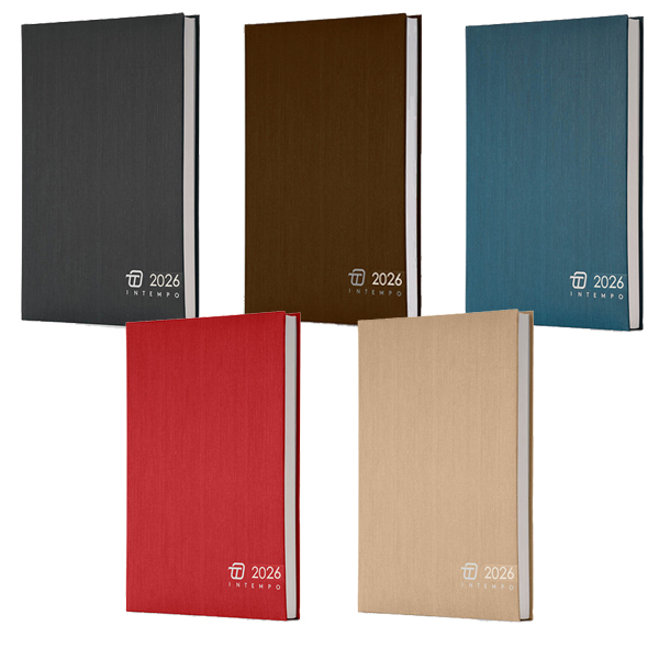 Agenda giornaliera Charlie 21x30 | InTempo