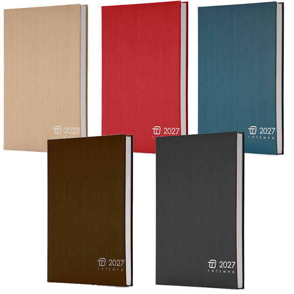 Agenda giornaliera Charlie 21x30 | InTempo