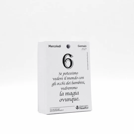 Calendario Filosofico 10x14