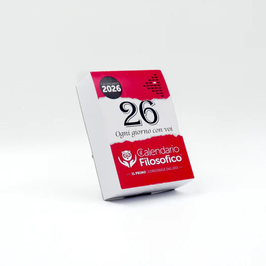 Calendario Filosofico con alette 10x14