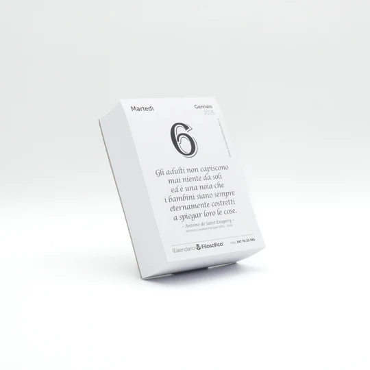 Calendario Filosofico con alette 10x14