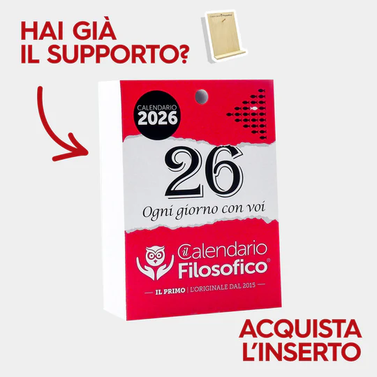 Calendario Filosofico 10x14