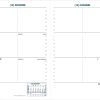 Agenda settimanale intercambiabile SapaX 10x15 | Quo Vadis