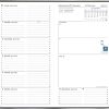 Agenda settimanale intercambiabile Ital B 9x17 | Quo Vadis