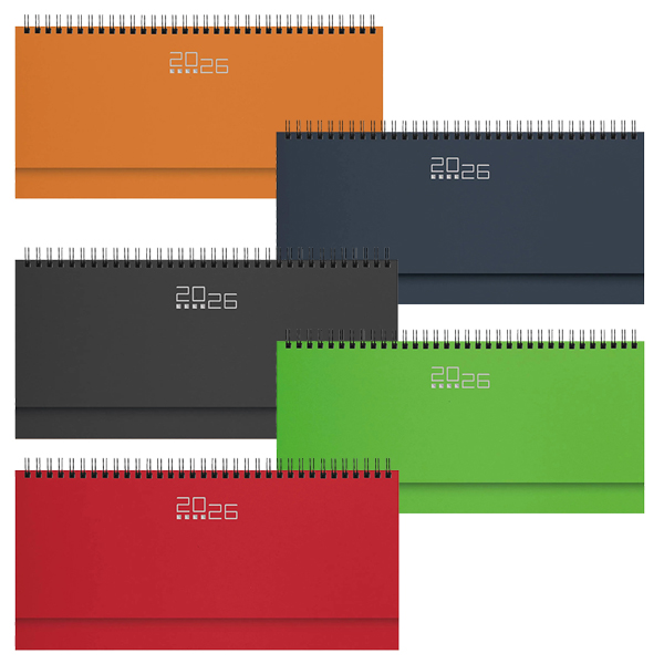 Agenda settimanale Planning Gommato 30x14 | Cierre