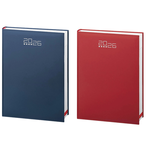 Agenda giornaliera Gommato 17x24 | Cierre