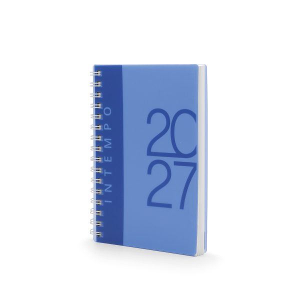 7735PP32_A_2027 Agenda giornaliera Poliplan 15x21 | InTempo