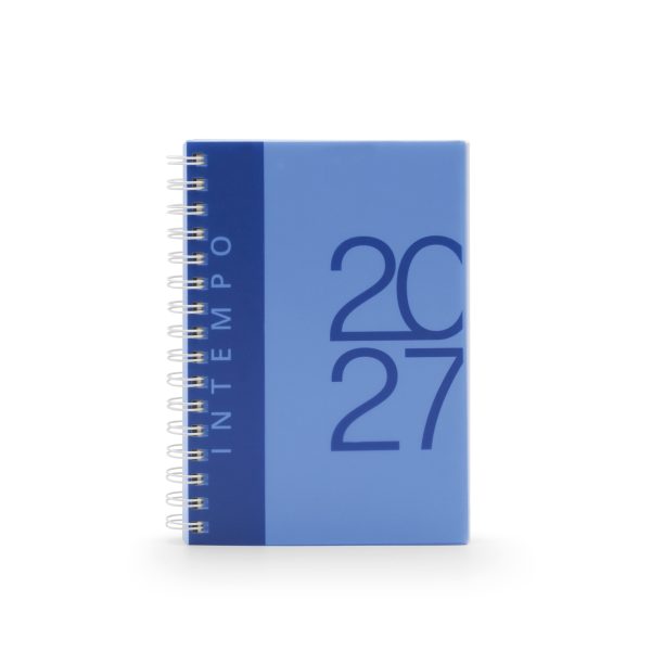 7735PP32_B_2027 Agenda giornaliera Poliplan 15x21 | InTempo