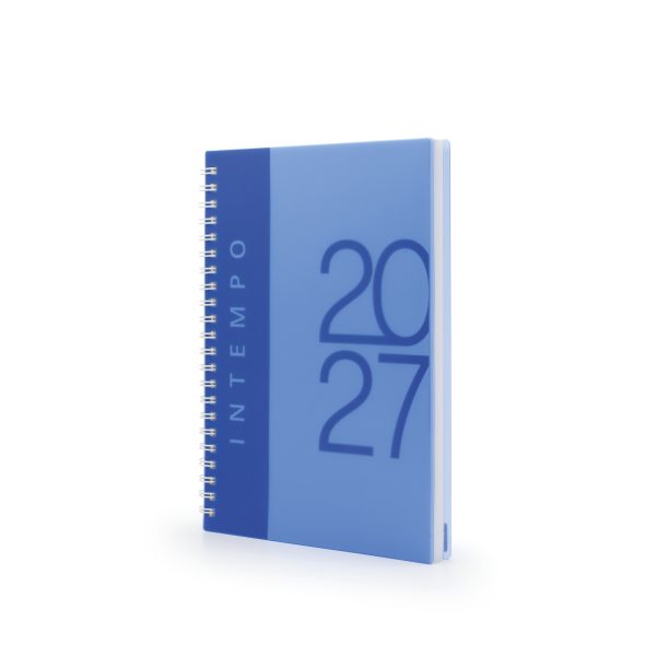 7745PP32_A_2027 Agenda giornaliera Poliplan 21x30 | InTempo