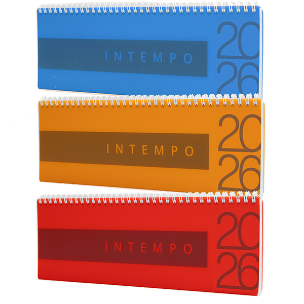 7755pp_2026 Agenda settimanale Poliplan 30x10 | InTempo