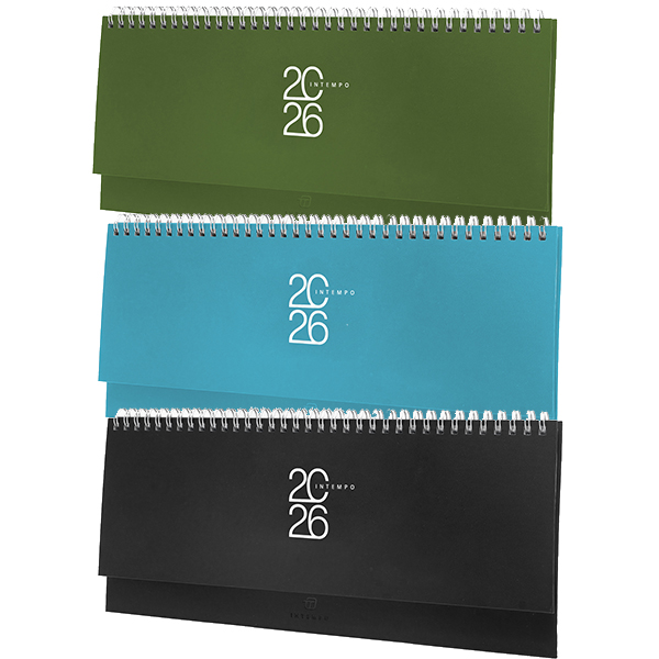 7755tx_2026 Agenda settimanale intercambiabile Text 30x10 | InTempo
