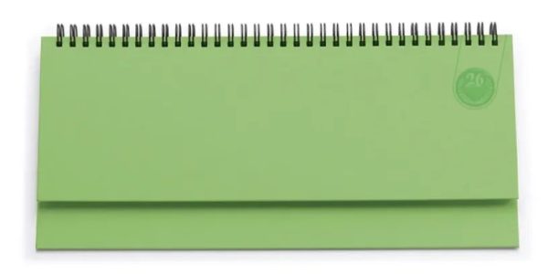 Agenda settimanale planning Tavecchi 30x15 | Cierre
