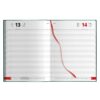 Agenda giornaliera Maxi Gommato 21x30 | Cierre