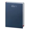 Agenda giornaliera Maxi Gommato 21x30 | Cierre