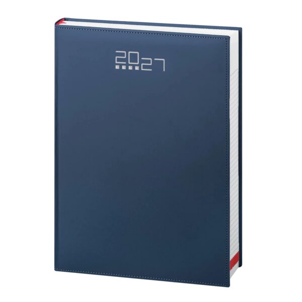 Agenda giornaliera Maxi Gommato 21x30 | Cierre