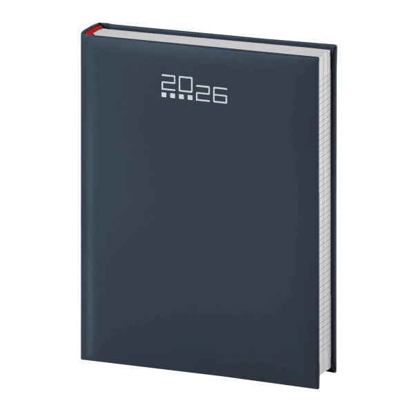 PB535BL Agenda giornaliera Quadretti 15x21 | Cierre