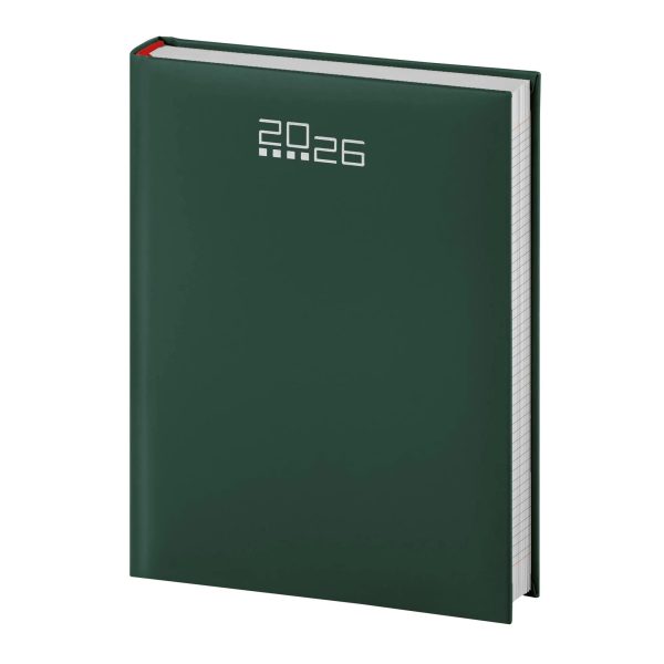 PB535VE Agenda giornaliera Quadretti 15x21 | Cierre