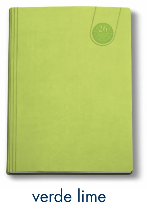 Agenda settimanale Tavecchi 17x24 | Cierre