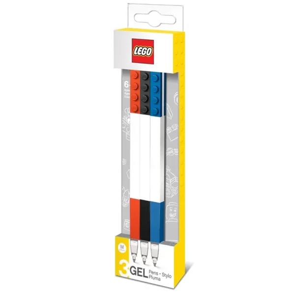 Tris penne a gel | LEGO
