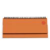 ag352_arancione Agenda settimanale planning Tavecchi 30x15 | Cierre
