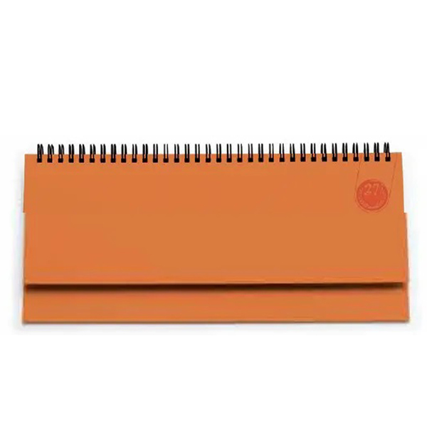 ag352_arancione Agenda settimanale planning Tavecchi 30x15 | Cierre