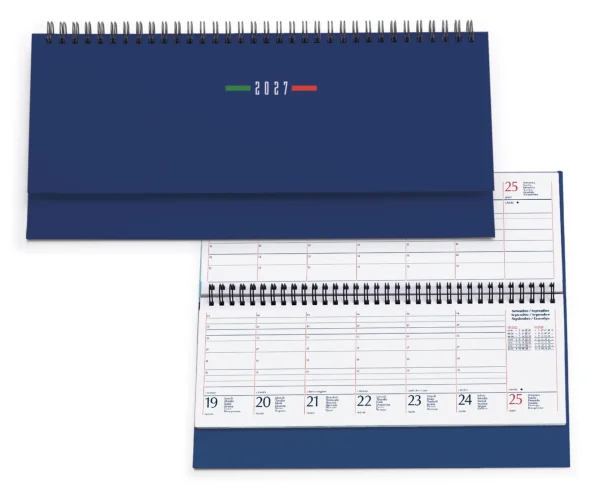 Agenda settimanale Italy Planning 30x14 | Cierre