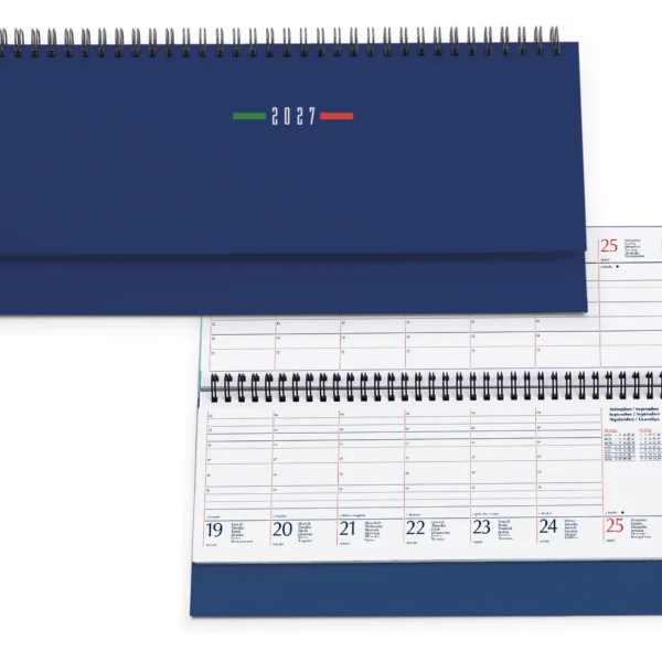 ag400_italy_12x17 Agenda settimanale Italy Planning 30x14 | Cierre