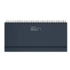 ag489_230_bluscuro Agenda settimanale Planning Gommato 30x14 | Cierre
