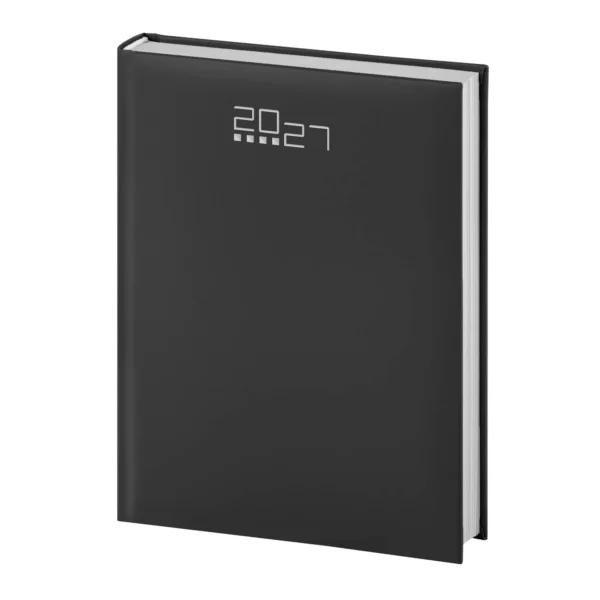 Agenda giornaliera Gommato 15x21 | Cierre