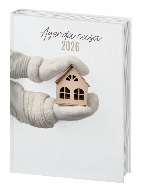 agenda_casa_2026 Libro di casa giornaliero 15x21 | Cierre