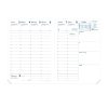 Agenda settimanale intercambiabile Rigiro 9x12,5 | Quo Vadis