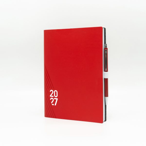 Agenda giornaliera Kairos Cuoio Rigenerato 15x21 | InTempo