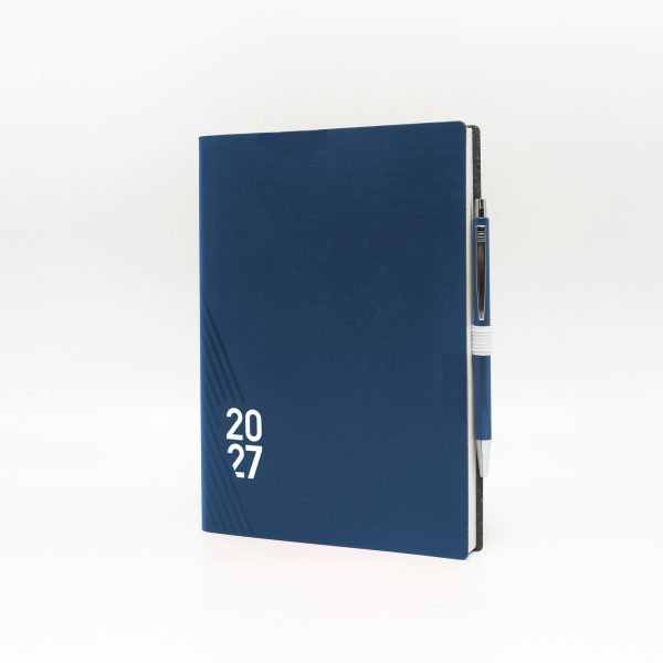 Agenda giornaliera Kairos Cuoio Rigenerato 15x21 | InTempo