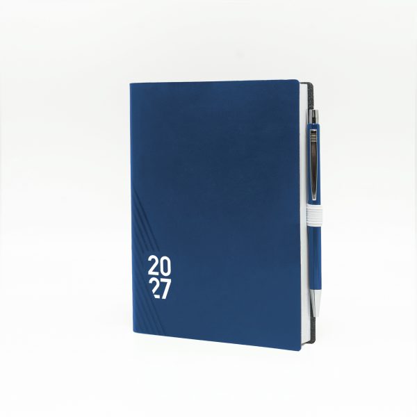 Agenda giornaliera Kairos Cuoio Rigenerato 12x17 | InTempo