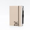 Agenda tascabile giornaliera Black Day 7x11 | InTempo