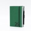 Agenda tascabile giornaliera Black Day 7x11 | InTempo