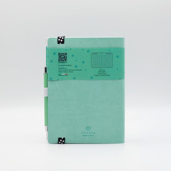 Agenda giornaliera Cats Life 12x17 | InTempo