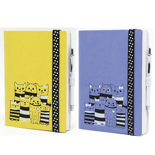 Agenda giornaliera Cats Life 12x17 | InTempo