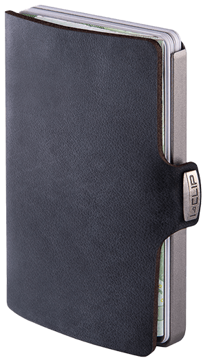 c121100_bk Portafogli Soft Touch | I-CLIP