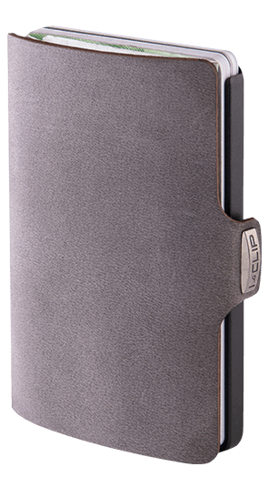 c121100_grigio Portafogli Soft Touch | I-CLIP