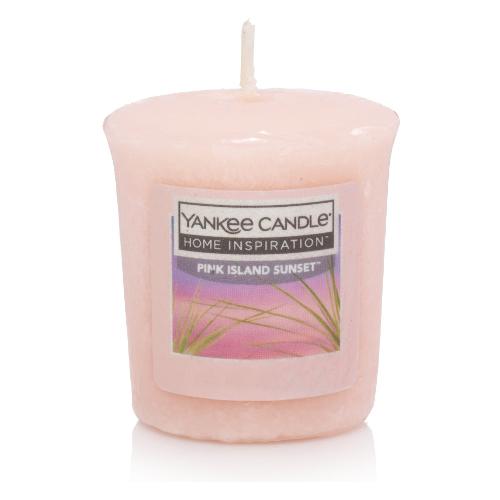 pink49 Candele Pink Island Sunset | Yankee Candle Home Inspiration