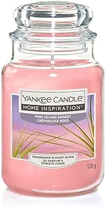 pink538 Candele Pink Island Sunset | Yankee Candle Home Inspiration