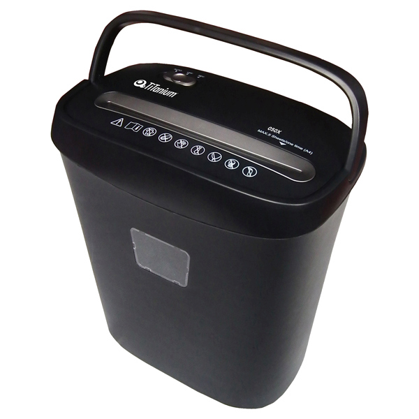 Distruggi documenti a frammenti 050X | Titanium