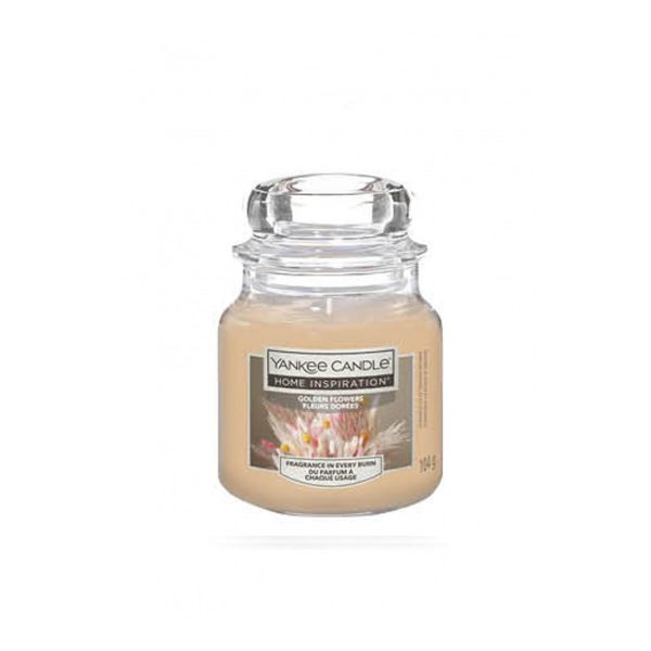 Candele Golden Flowers | Yankee Candle Home Inspiration